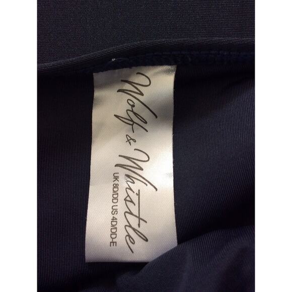 Wolf & Whistle Swim Swimwear Ruched One Piece Swimsuit - Picture 7 of 7